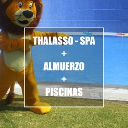 THALASSO + ALMUERZO + PISCINAS