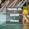 THALASSO + DESAYUNO + PISCINAS