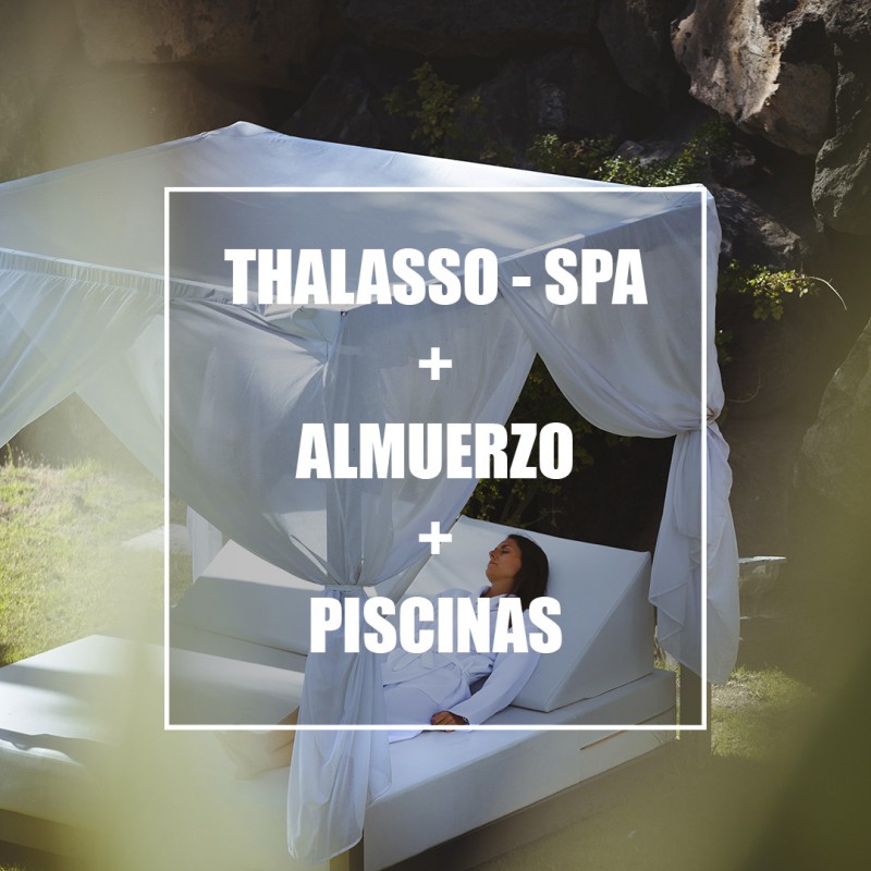 Día de spa discount para dos con almuerzo